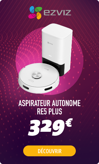 ASPIRATEUR RE5 PLUS